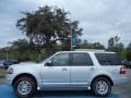 2013 Ingot Silver Ford Expedition Limited  photo #2