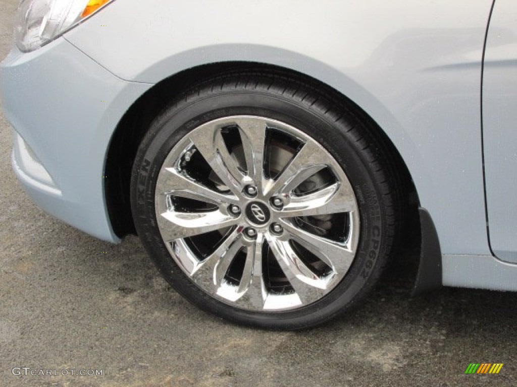 2011 Hyundai Sonata SE Wheel Photo #77257040