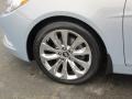 2011 Hyundai Sonata SE Wheel and Tire Photo