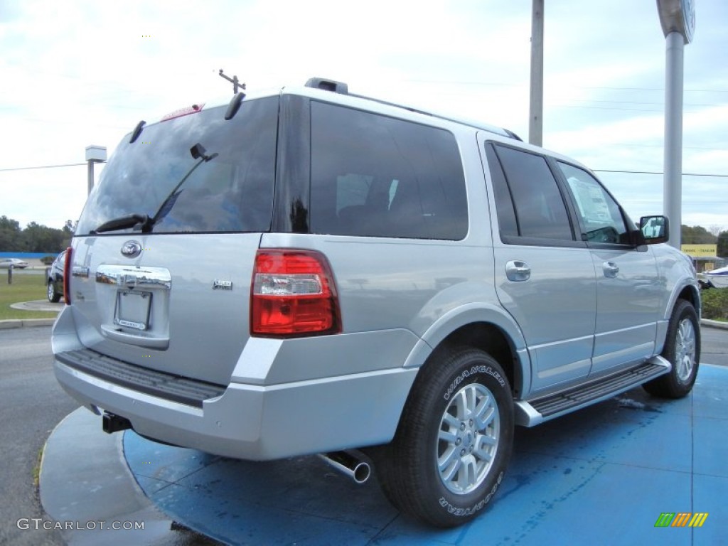 2013 Expedition Limited - Ingot Silver / Charcoal Black photo #3