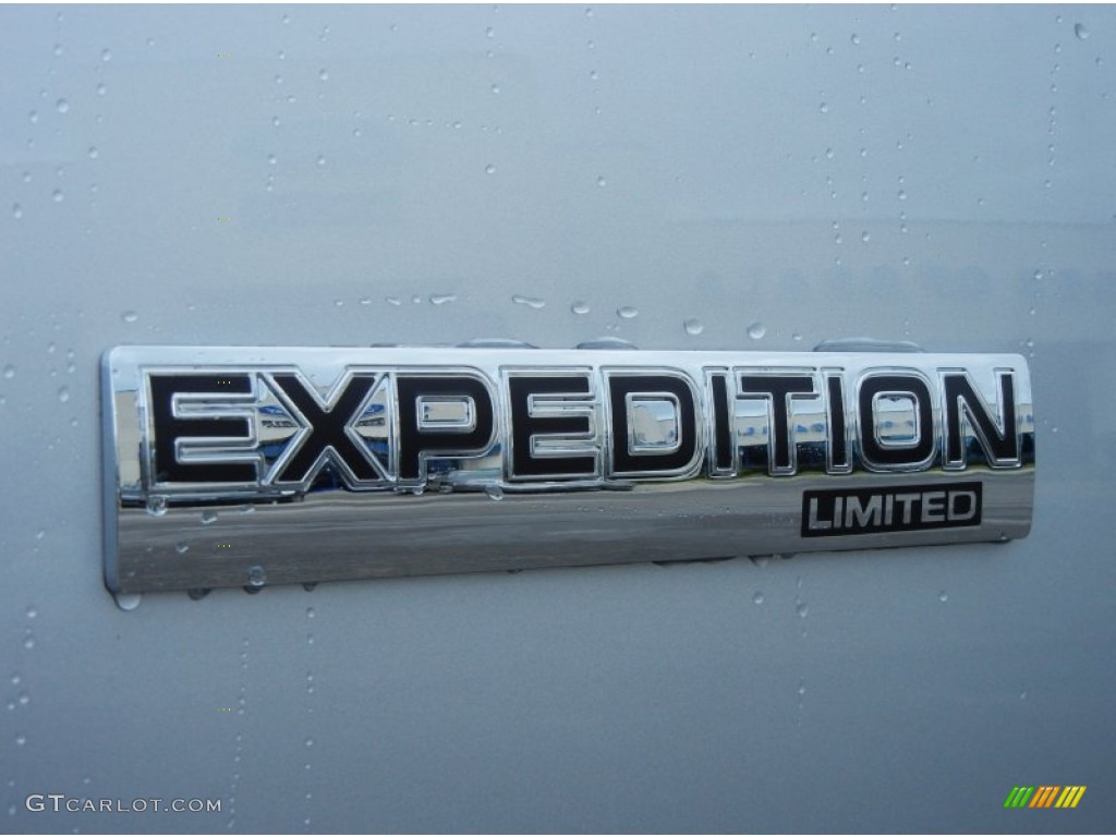 2013 Expedition Limited - Ingot Silver / Charcoal Black photo #4
