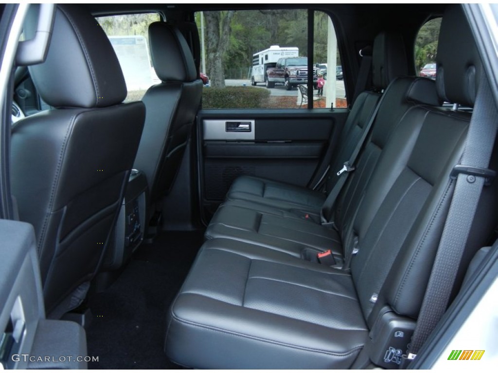 2013 Ford Expedition Limited Rear Seat Photo #77257123