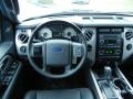 Charcoal Black 2013 Ford Expedition Limited Dashboard