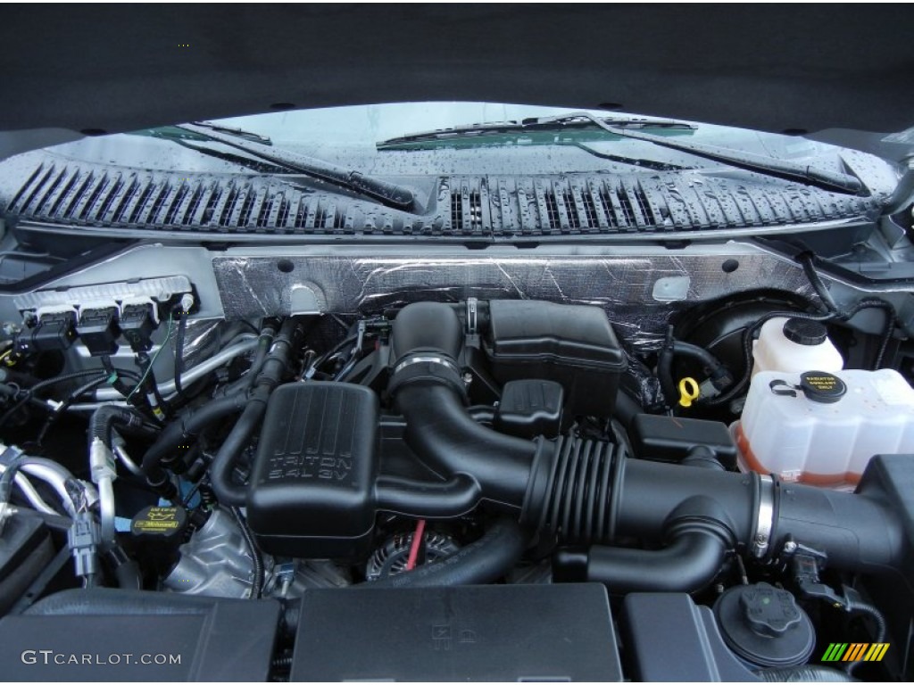 2013 Ford Expedition Limited 5.4 Liter Flex-Fuel SOHC 24-Valve VVT V8 Engine Photo #77257214