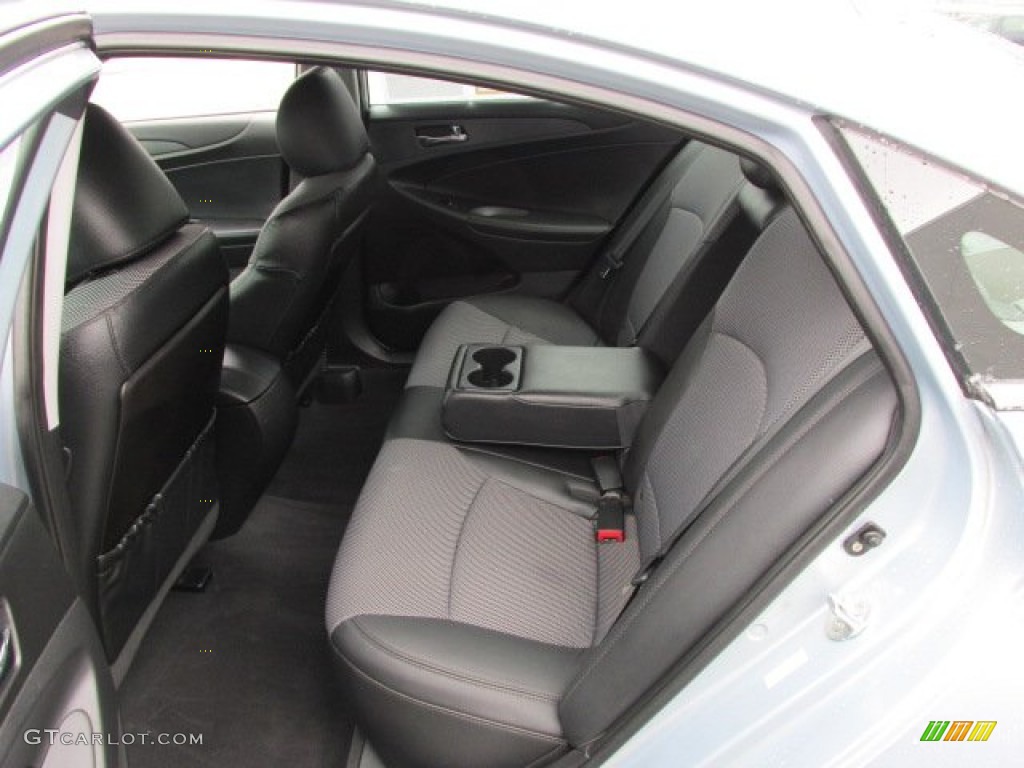 2011 Hyundai Sonata SE Rear Seat Photo #77257298