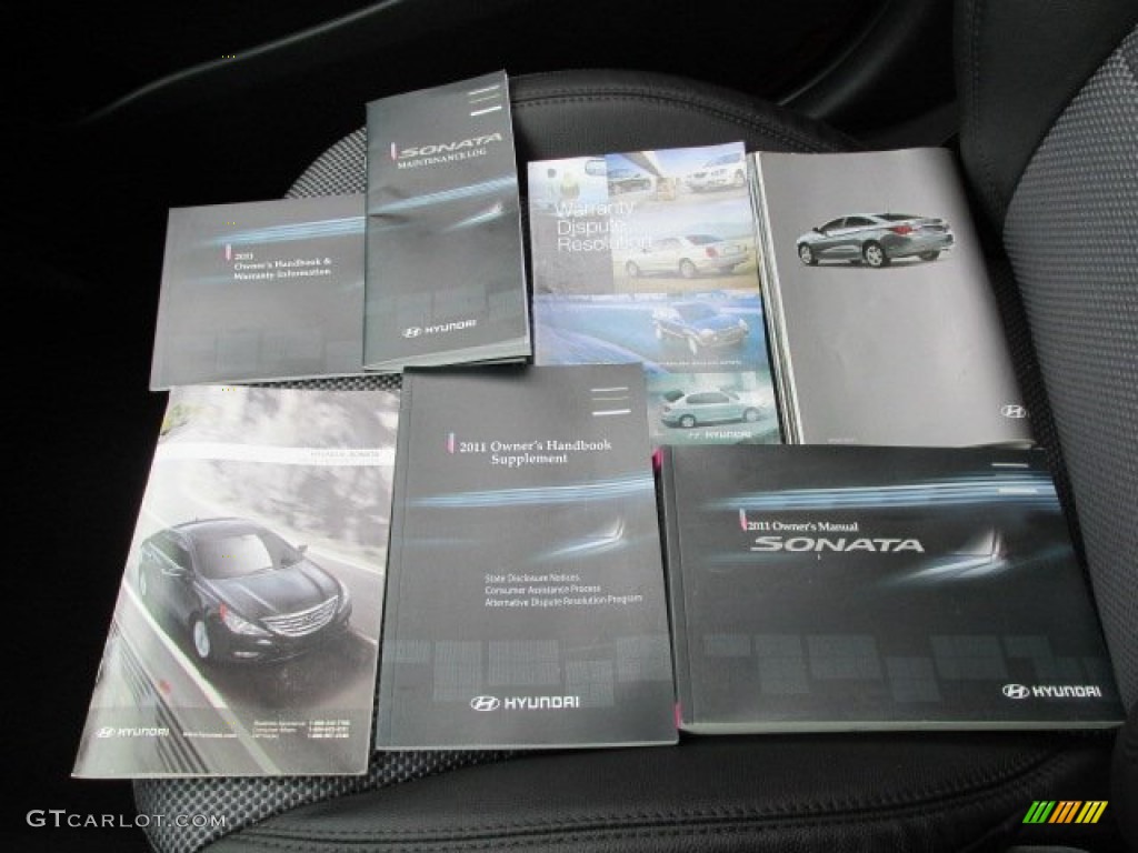 2011 Hyundai Sonata SE Books/Manuals Photo #77257358