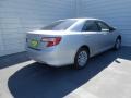 2013 Classic Silver Metallic Toyota Camry LE  photo #4