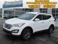 2013 Frost White Pearl Hyundai Santa Fe Sport  photo #1