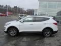 2013 Frost White Pearl Hyundai Santa Fe Sport  photo #2