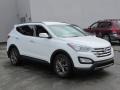 2013 Frost White Pearl Hyundai Santa Fe Sport  photo #3