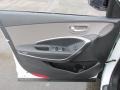 2013 Frost White Pearl Hyundai Santa Fe Sport  photo #7
