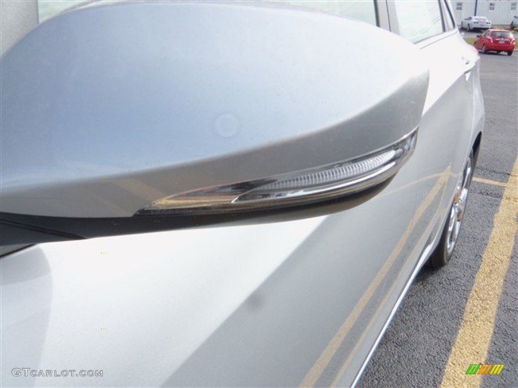 2013 Elantra GT - Silver / Blue photo #4