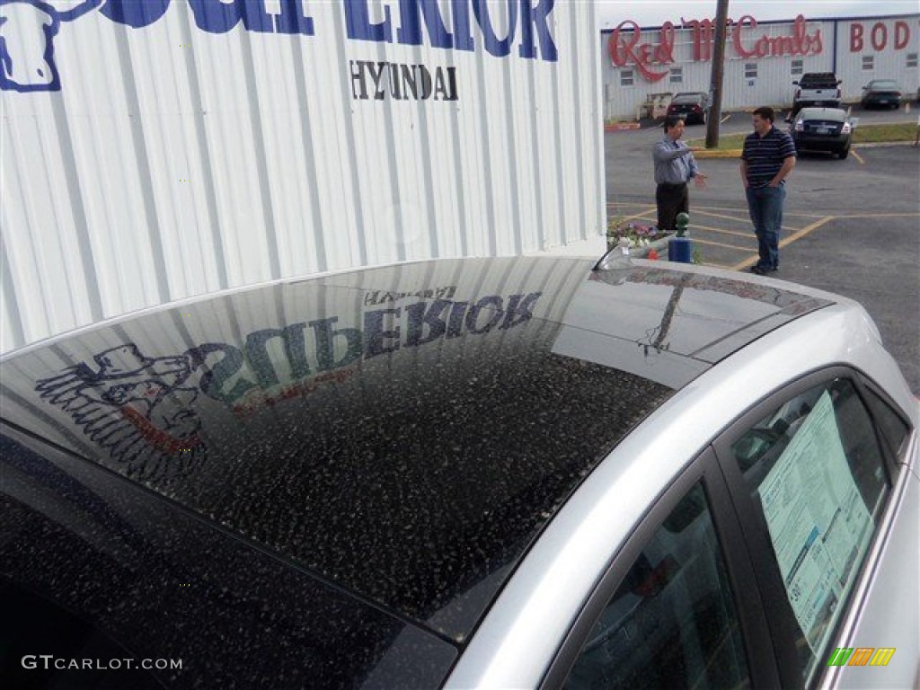 2013 Elantra GT - Silver / Blue photo #5