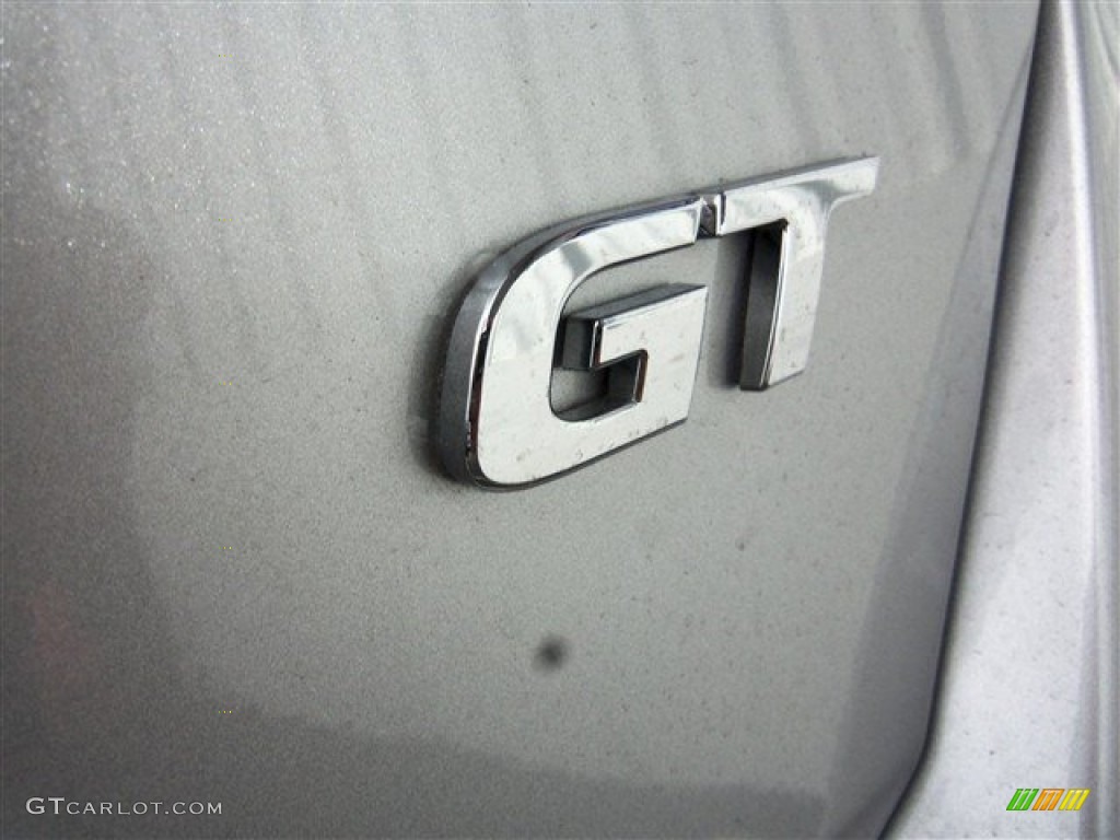 2013 Elantra GT - Silver / Blue photo #9