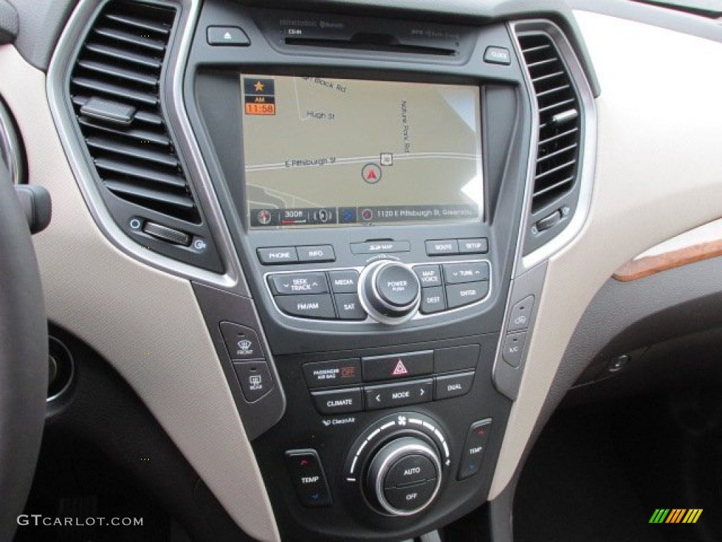 2013 Hyundai Santa Fe Sport AWD Controls Photo #77257716