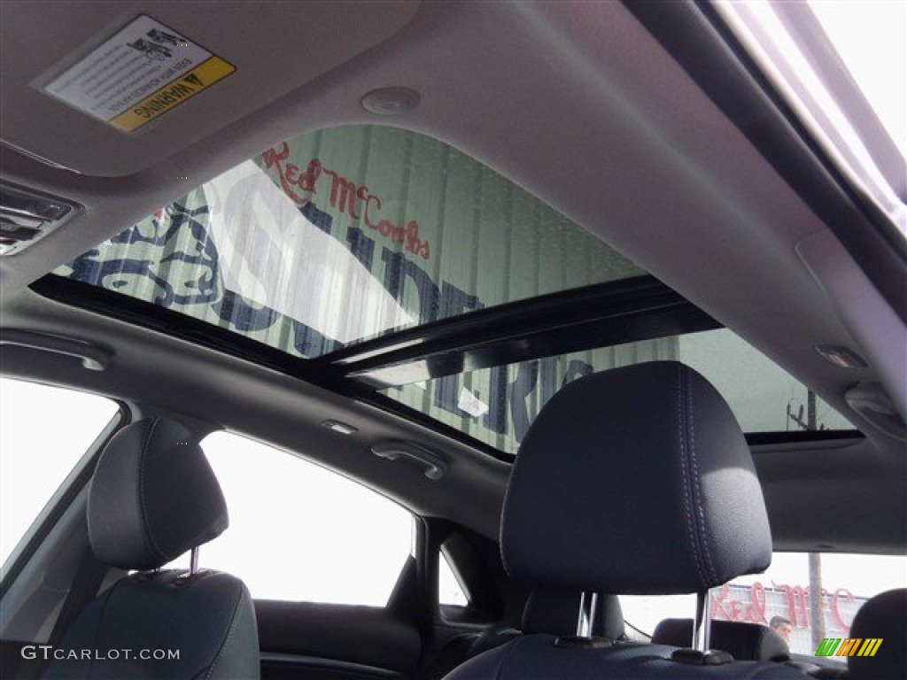 2013 Elantra GT - Silver / Blue photo #13