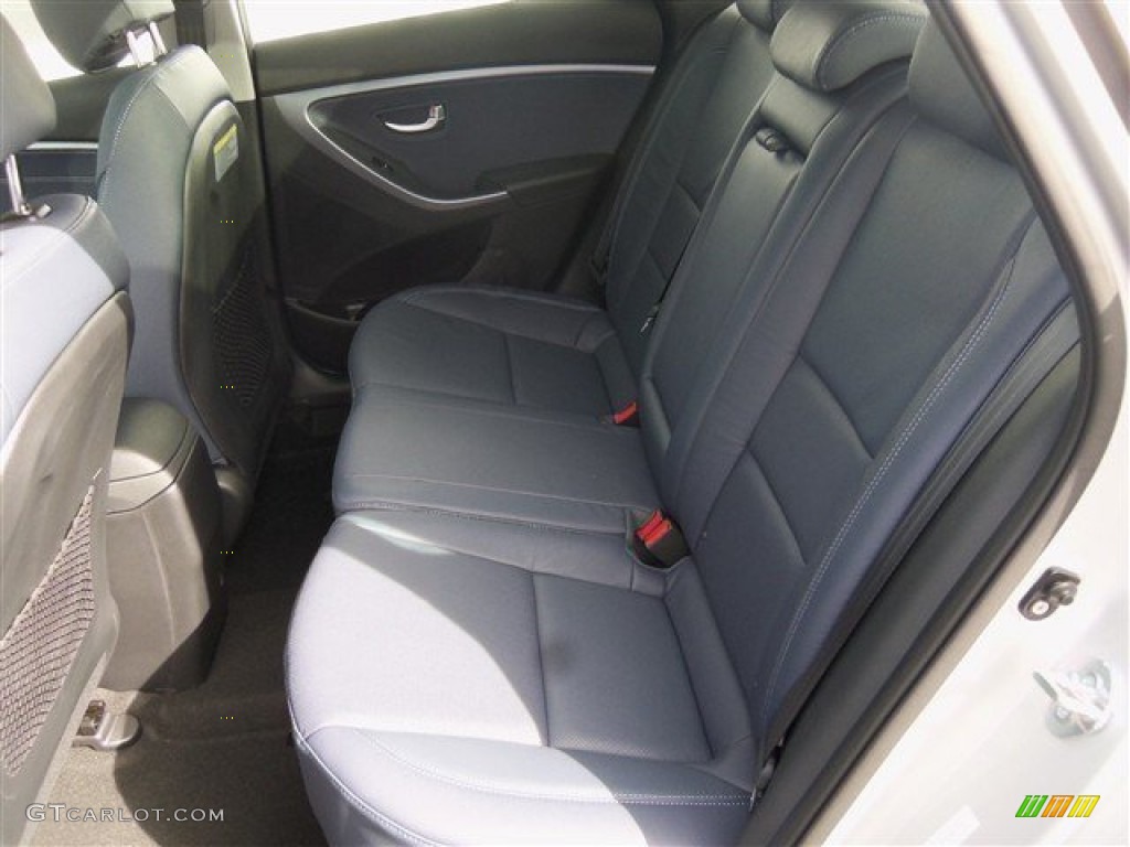 2013 Hyundai Elantra GT Rear Seat Photo #77257754