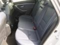 2013 Hyundai Elantra Blue Interior Rear Seat Photo