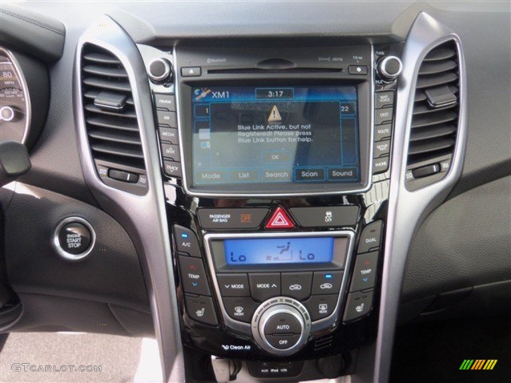 2013 Hyundai Elantra GT Controls Photo #77257799