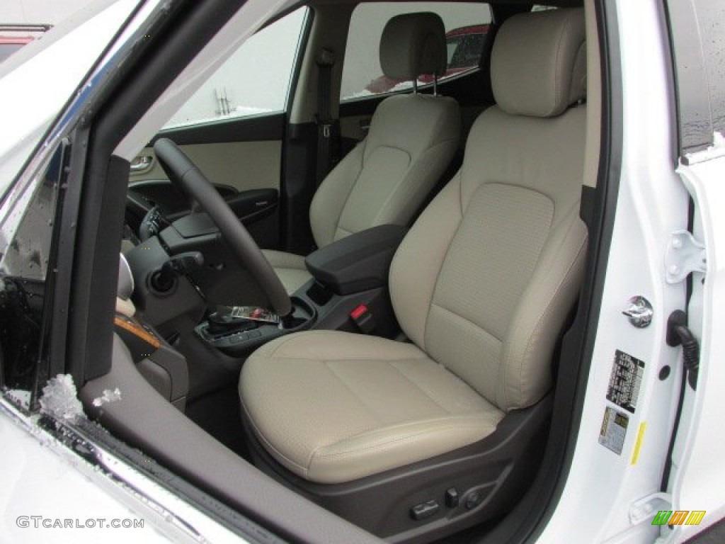 2013 Hyundai Santa Fe Sport AWD Front Seat Photo #77257849