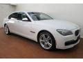 Alpine White - 7 Series 740Li Sedan Photo No. 2