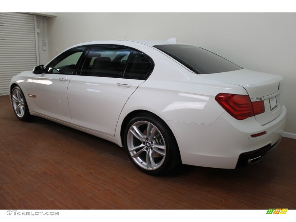 Alpine White 2011 BMW 7 Series 740Li Sedan Exterior Photo #77257961