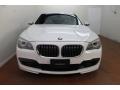 Alpine White - 7 Series 740Li Sedan Photo No. 5