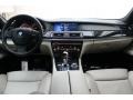 Oyster/Black Dashboard Photo for 2011 BMW 7 Series #77258052