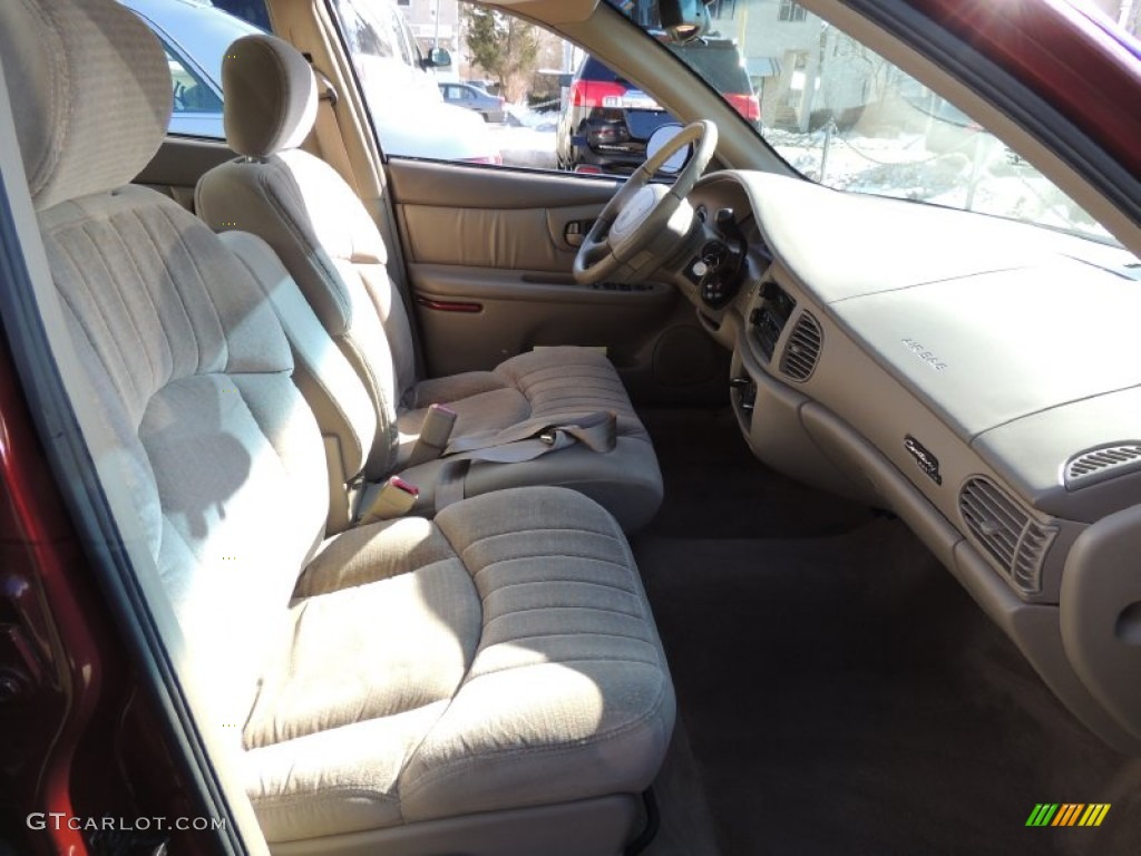 Taupe Interior 2000 Buick Century Custom Photo #77258096