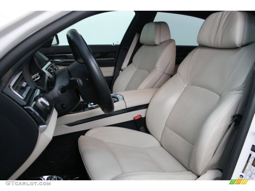 2011 BMW 7 Series 740Li Sedan Front Seat Photo #77258183