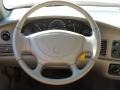 Taupe 2000 Buick Century Custom Steering Wheel