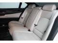 Oyster/Black Rear Seat Photo for 2011 BMW 7 Series #77258210