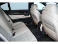 Oyster/Black Rear Seat Photo for 2011 BMW 7 Series #77258241