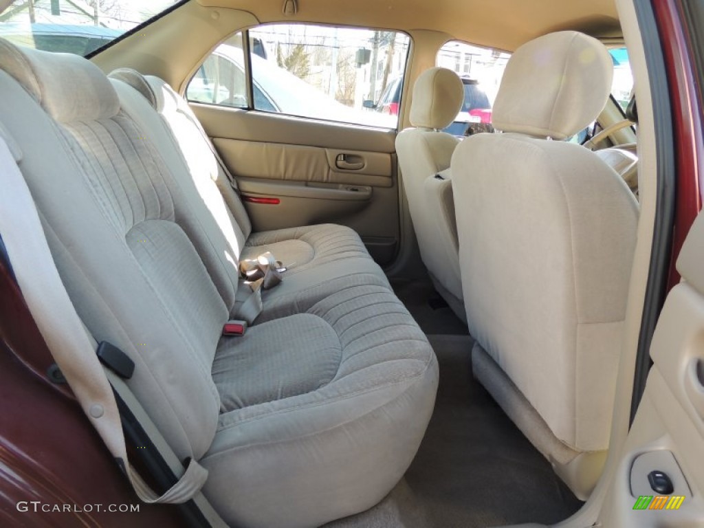 Taupe Interior 2000 Buick Century Custom Photo #77258251