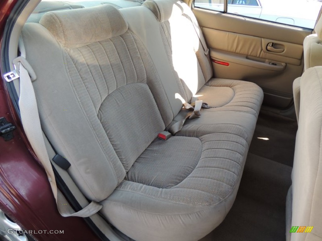 2000 Buick Century Custom Rear Seat Photo #77258264