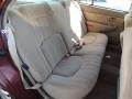 Taupe Rear Seat Photo for 2000 Buick Century #77258264