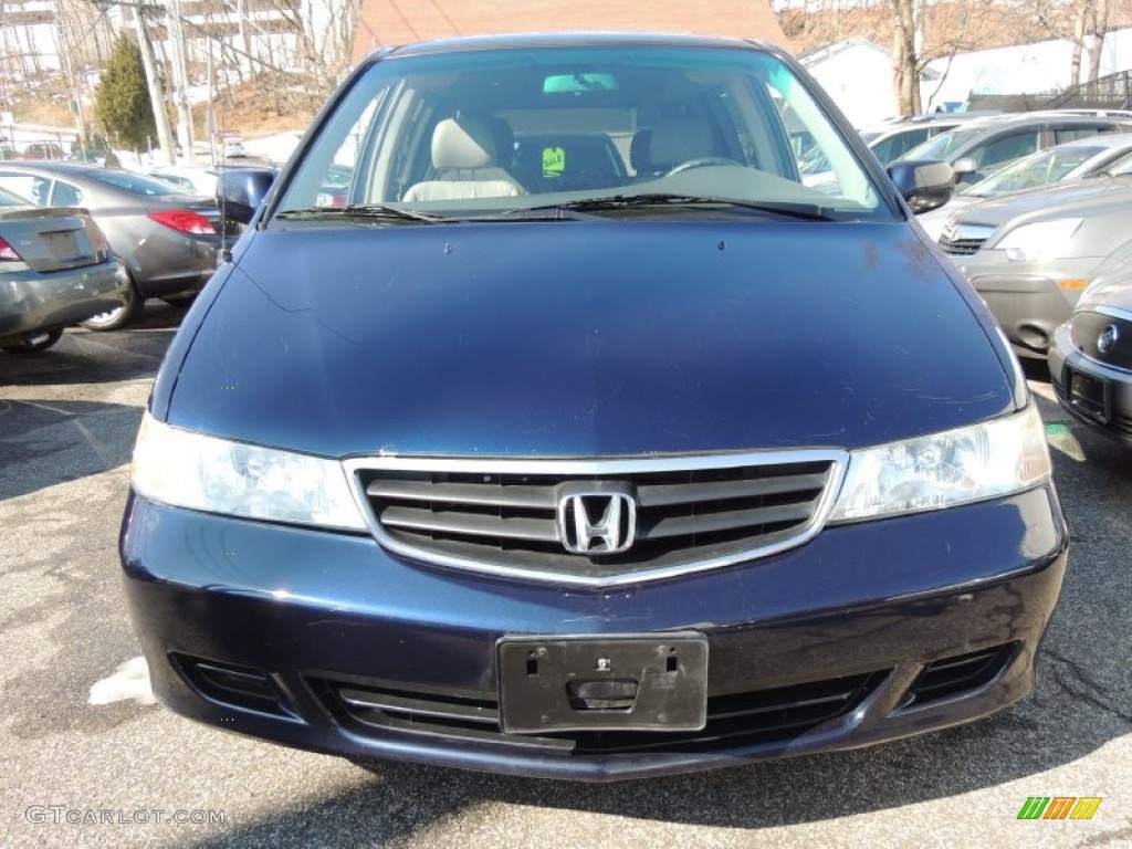 Midnight Blue Pearl 2004 Honda Odyssey EX-L Exterior Photo #77258360
