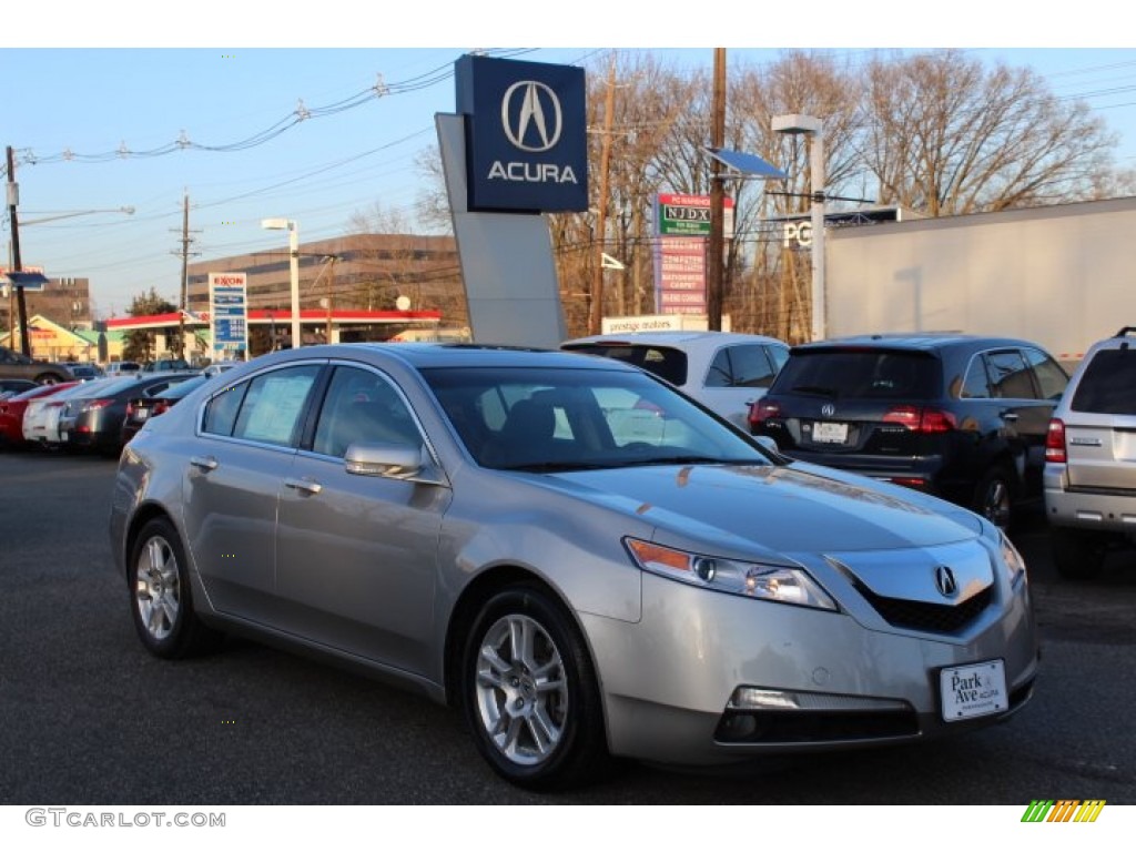 Palladium Metallic Acura TL