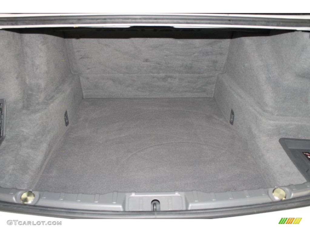 2011 BMW 7 Series 740Li Sedan Trunk Photo #77258501