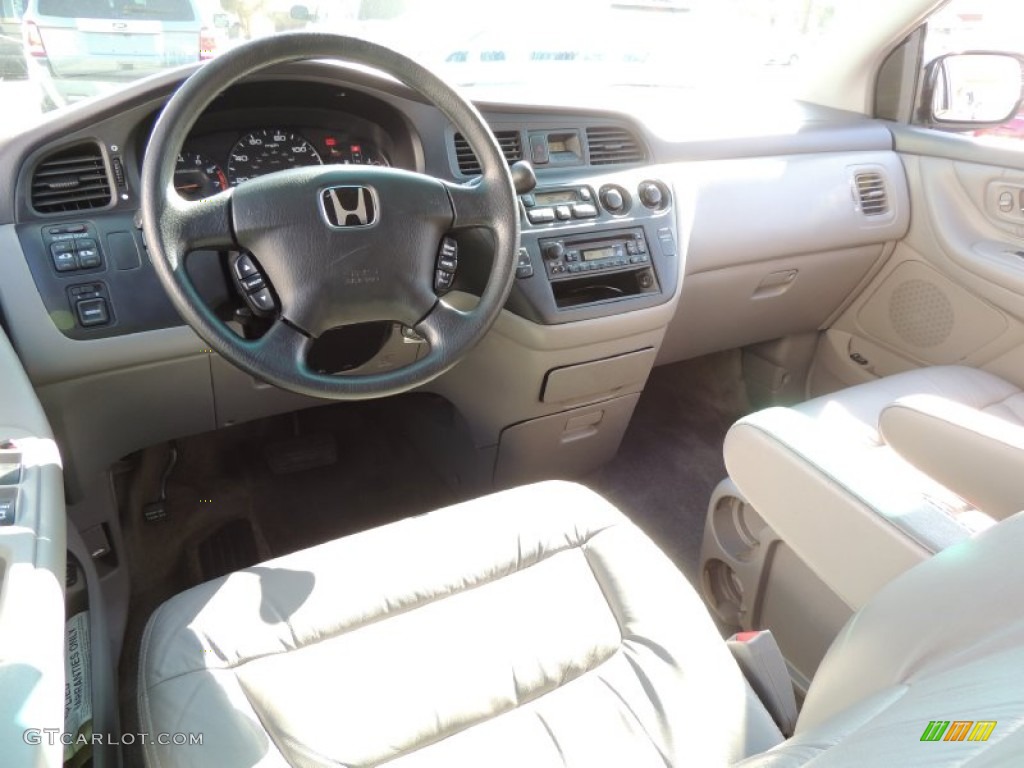 Gray Interior 2004 Honda Odyssey EX-L Photo #77258537
