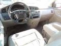 2004 Honda Odyssey Gray Interior Prime Interior Photo