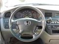 2004 Honda Odyssey Gray Interior Steering Wheel Photo