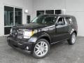 Brilliant Black Crystal Pearl 2009 Dodge Nitro R/T 4x4