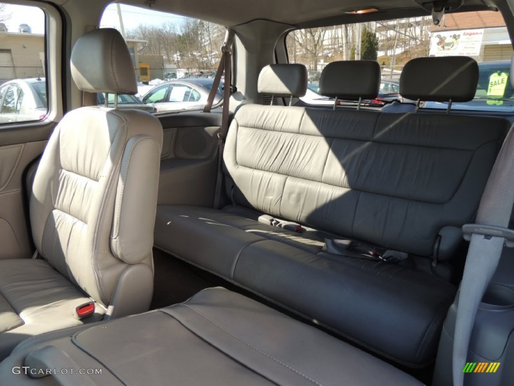 2004 Honda Odyssey EX-L Rear Seat Photo #77258717