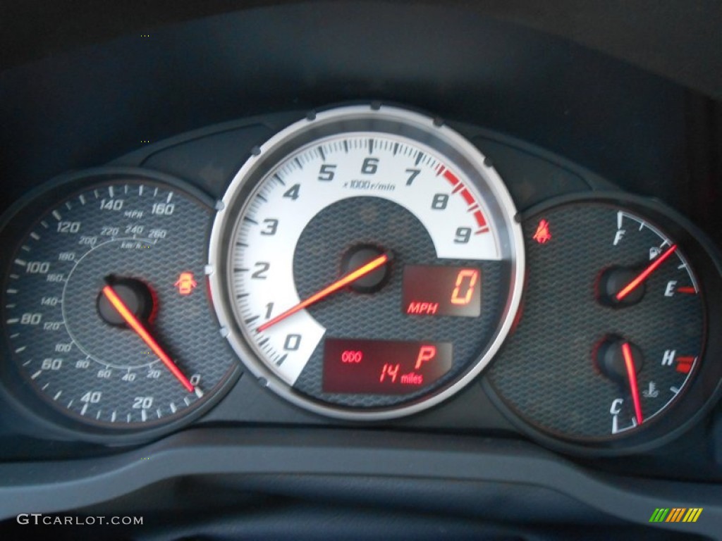 2013 Scion FR-S Sport Coupe Gauges Photo #77259014
