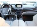 Taupe Gray Dashboard Photo for 2010 Acura MDX #77259048