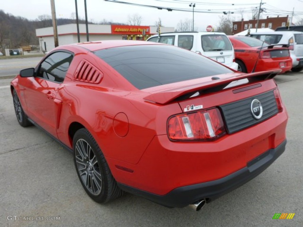 Torch Red 2010 Ford Mustang GT Premium Coupe Exterior Photo #77259101