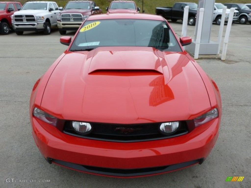 Torch Red 2010 Ford Mustang GT Premium Coupe Exterior Photo #77259170