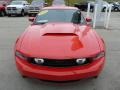 Torch Red 2010 Ford Mustang GT Premium Coupe Exterior