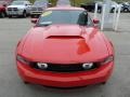 2010 Torch Red Ford Mustang GT Premium Coupe  photo #8